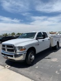 2011 DODGE 3500 UTILITY 4X4