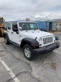 2013 JEEP WRANGLER RHD