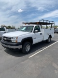 2006 CHEV 2500HD UTILITY