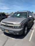 2002 CHEV AVALANCHE 4X4