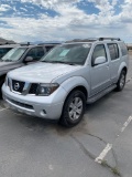 2007 NISSAN PATHFINDER RBLT