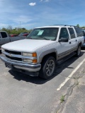 1999 CHEV SUBURBAN 4X4