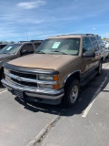 1999 CHEV TAHOE 4X4