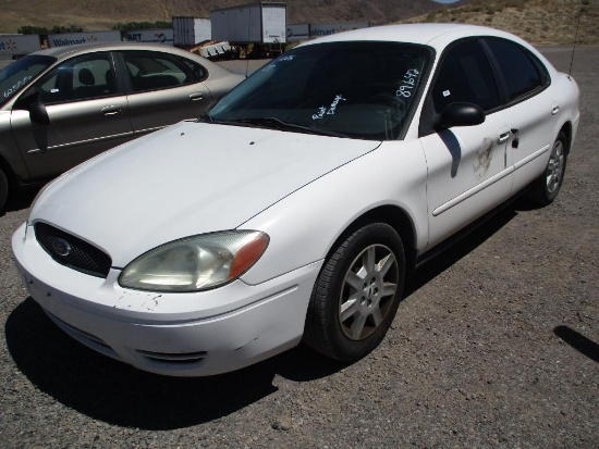 2007 FORD TAURUS