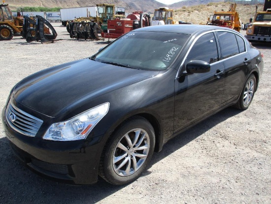 2007 INFINITI G35