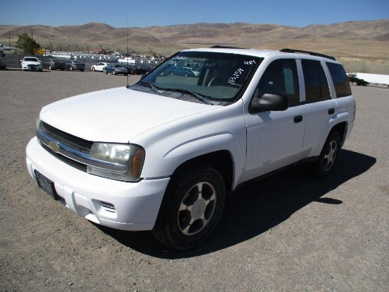 2007 CHEV TRAILBLAZER LS