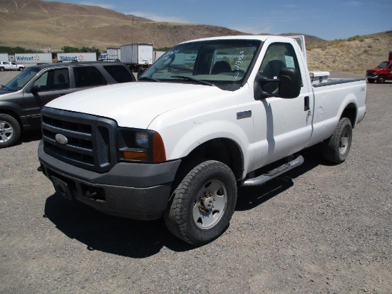 2006 FORD F-250 XLSD PICKUP