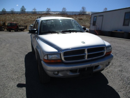 2002 DODGE DURANGO