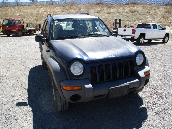 2003 JEEP LIBERTY SPORT