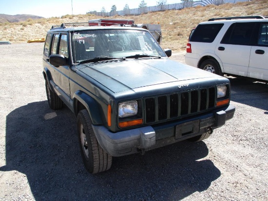 1999 JEEP CHEROKEE SPORT