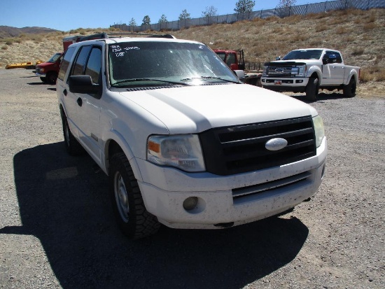 2008 FORD EXPEDITION XLT