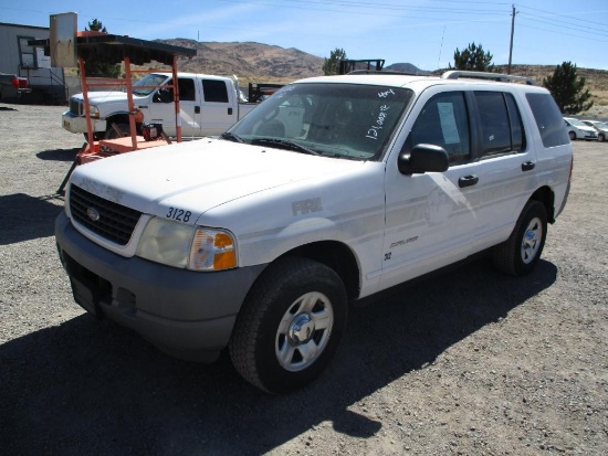 2002 FORD EXPLORER