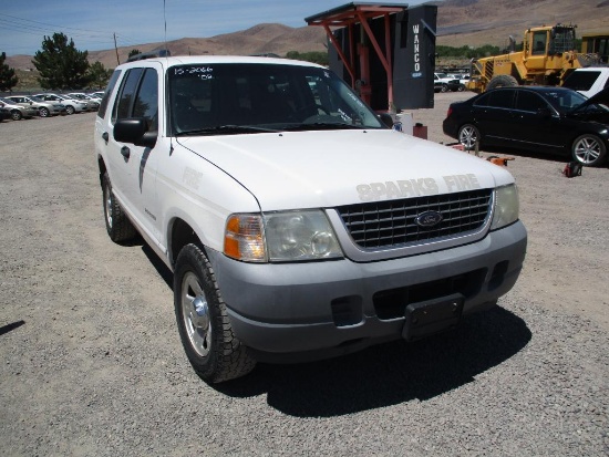 2002 FORD EXPLORER