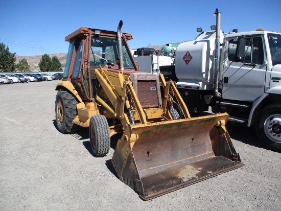 1991 CASE 580 SUPER K TRACTOR