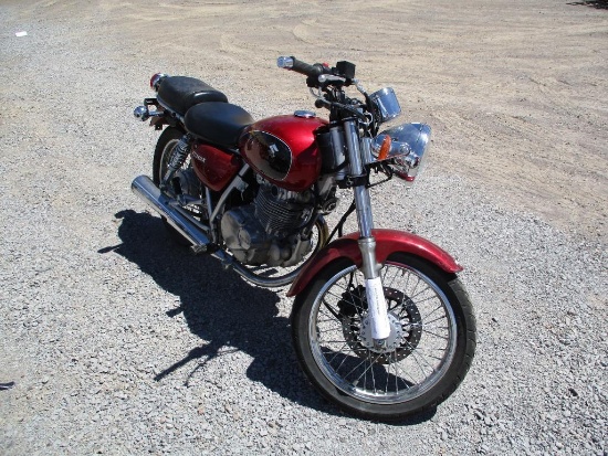 2009 SUZUKI TU250X