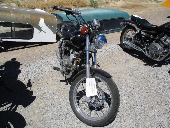 2009 HONDA REBEL