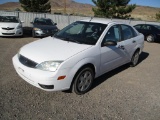 2006 FORD FOCUS SE ZX4