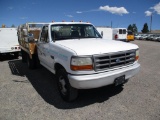 1996 FORD F-350XL STAKEBED