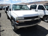 2002 CHEV 2500HD PICKUP