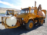 1979 UNIMOG MB494 TUNNEL WASHER