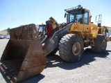 2007 VOLVO L150E LOADER