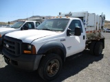 2006 FORD F-450 GARBAGE TRUCK