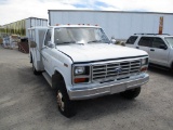 1985 FORD F-350 UTILITY