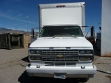 1995 CHEV 3500 BOX VAN