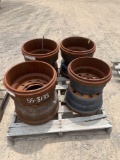 8- BRAKE DRUMS