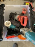 BOX WITH POWER TOOLS