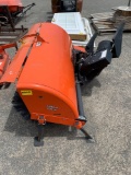 KUBOTA SWEEPER ATTACHMENT