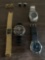WATCHES AND CUFF LINKS