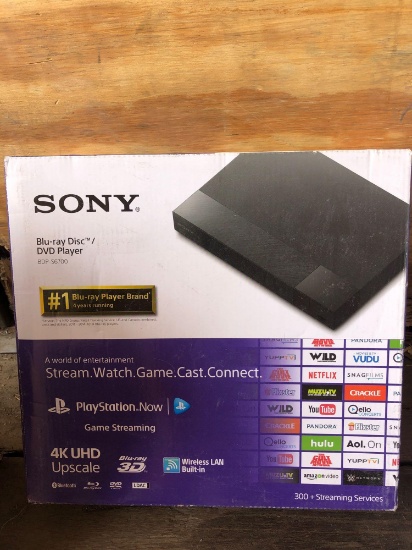 SONY BLUE RAY PLAYER