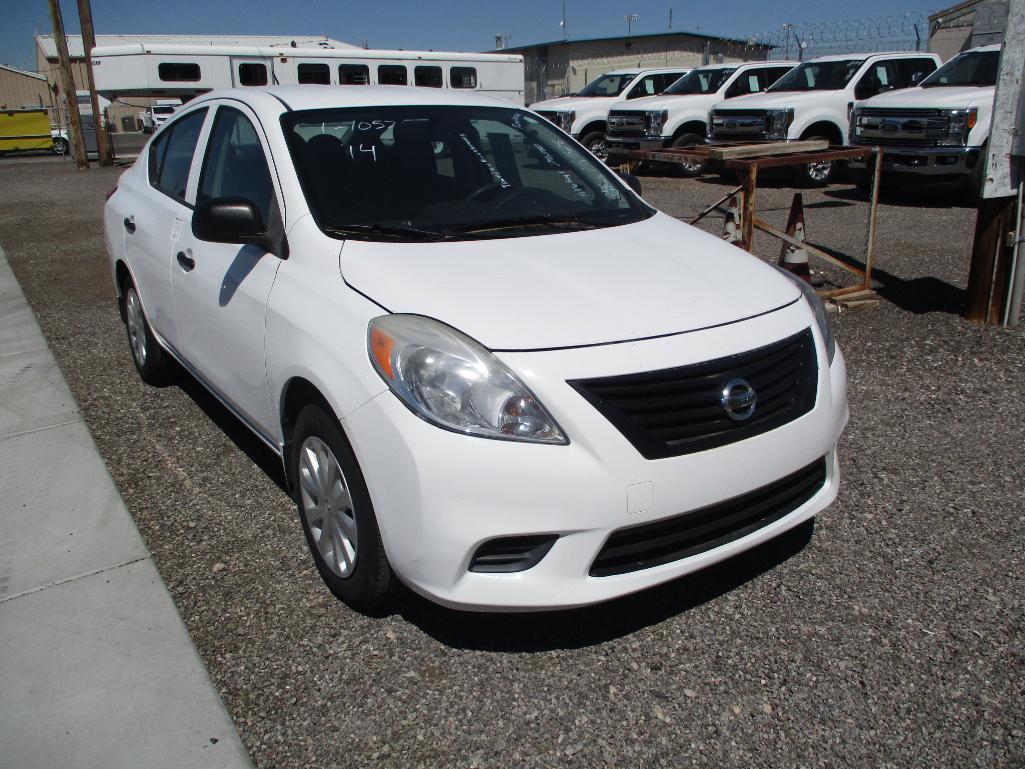 2014 NISSAN VERSA PURE DRIVE Proxibid