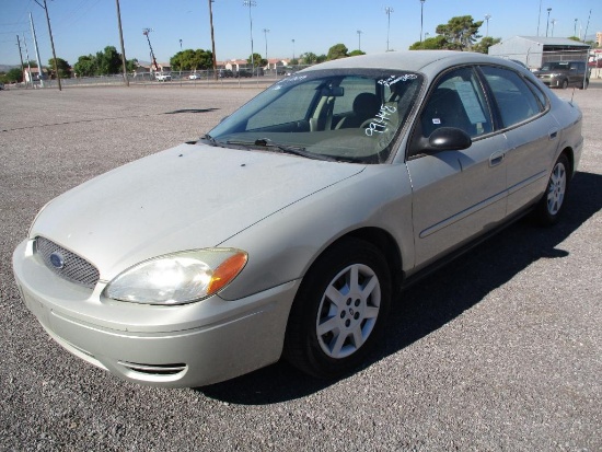 2006 FORD TAURUS SE