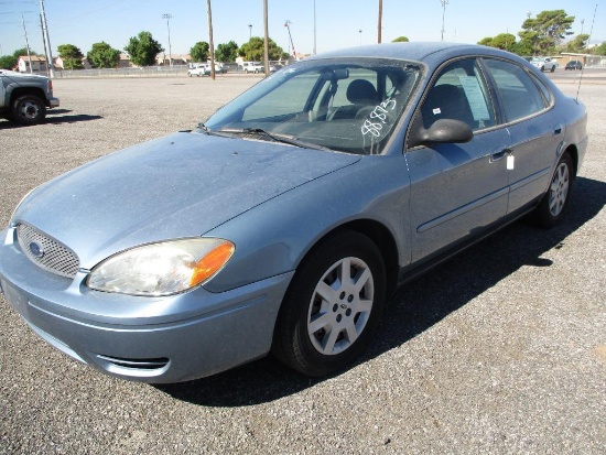 2006 FORD TAURUS SE