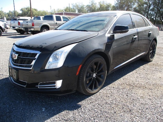 2016 CADILLAC XTS