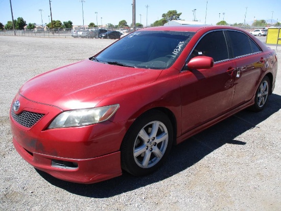 2008 TOYOTA CAMRY SE