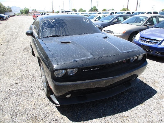 2013 DODGE CHALLENGER R/T