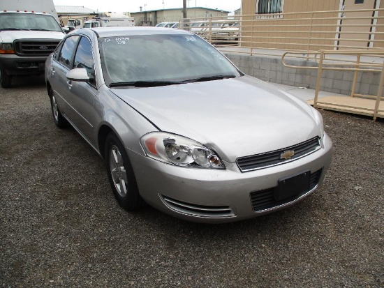 2008 CHEV IMPALA LT