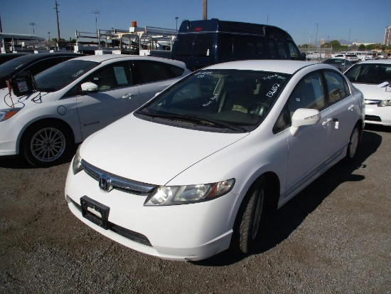 2007 HONDA CIVIC HYBRID