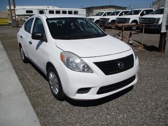 2014 NISSAN VERSA PURE DRIVE