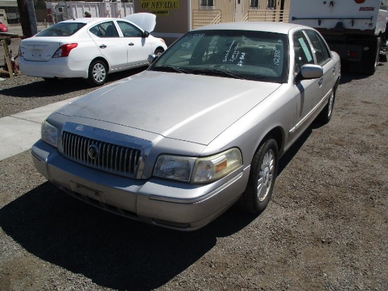 2008 MERCURY GRAND MARQUIS GS