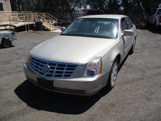 2007 CADILLAC DTS