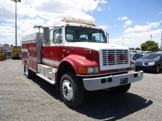 1997 INTL 4800 GENERAL FIRE TRUCK