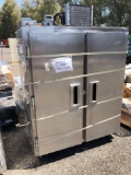 STAINLESS 2 DOOR FRIDGE