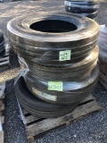 4- TRUCK TIRES 275/80R22.5