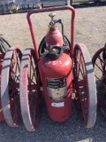 ROLLING FIRE EXTINGUISHER