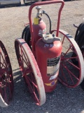 ROLLING FIRE EXTINGUISHER