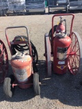 2- ROLLING FIRE EXTINGUISHER